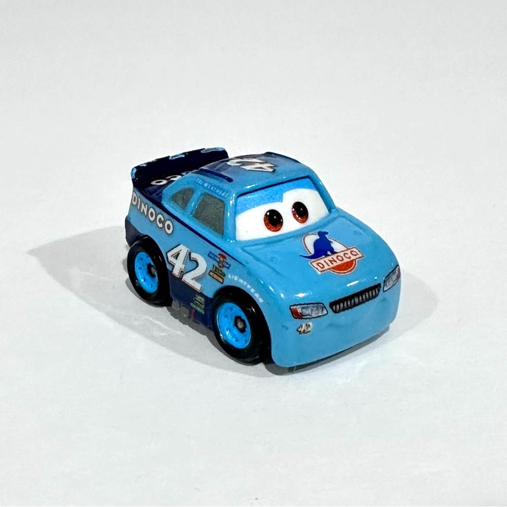 Disney Cars Cal Weathers Dinoco Mini Racers Die-cast
